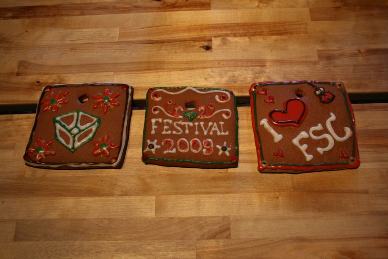 FESTival 2009 lebkuchen